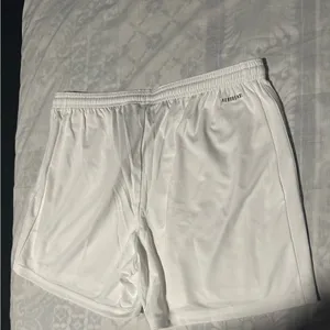 Adidas Women's Athletic White Shorts thumbnail 3