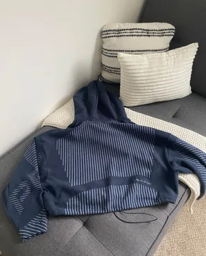 Nike Crop Therma Fleece Jacket thumbnail 7