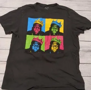 Old navy biggie smalls tee size medium thumbnail 1