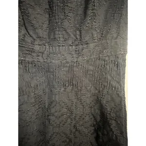 J.Crew Womens‎ Black Textured Jacquard Sleeveless Fit & Flare Dress Size 6 thumbnail 2