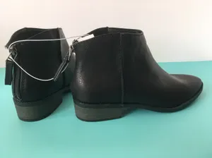 Black Ankle Boots, Size 9 1/2 thumbnail 2