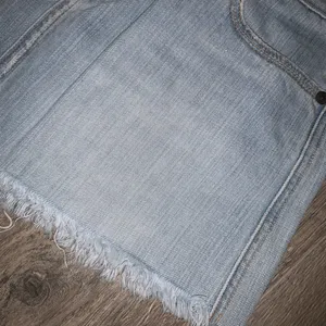 Vintage Abercrombie Mini Denim Skirt Junior thumbnail 2
