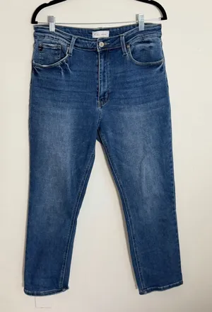 Kancan Women's cropped jeans size 15/31 thumbnail 1