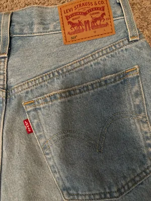Levis 501 Jean Shorts thumbnail 3