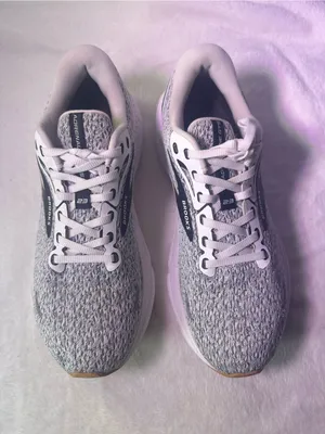 Brooks Running Shoe - Gray, Black, White thumbnail 4