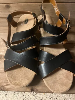 Dr. Scholl's True Comfort wedge sandal, size 10 black (RM) thumbnail 2