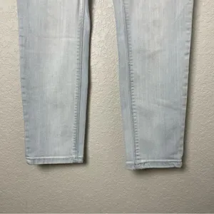 Seven7 Light Blue Skinny Jeans Low Rise Size 10 thumbnail 3