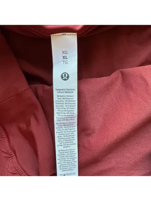 Lululemon A-Line Side-Pleat Tennis Skirt High Rise Cranberry Charm Size XL NWT thumbnail 6