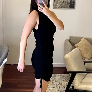 Lioness Military Minds Mini Dress size S Black Lace up thumbnail 2