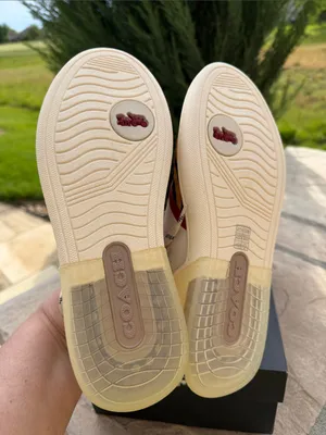 Coach City Sole Hair Court Sneakers NEW in box thumbnail 10