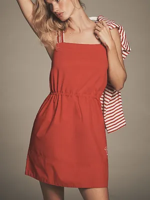 NWT Anthropologie Daily Practice Passing Shot Sleeveless Mini Dress thumbnail 3