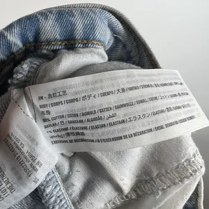 Abercrombie & fitch the dad high rise jeans Women's 27x30 Distressed‎ Grunge thumbnail 9