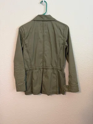 Madewell Jacket Green thumbnail 4