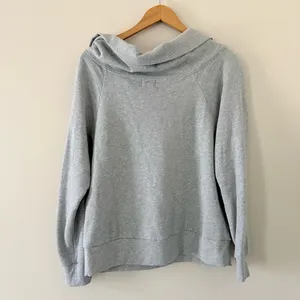 NATION LTD Barbie Off The‎ Shoulder Top Heather Grey Size Large 100% Cotton thumbnail 6