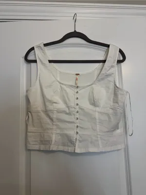 Free People Sally Corset Top thumbnail 2