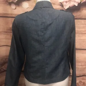 Jones New York double breasted cropped jkt thumbnail 7