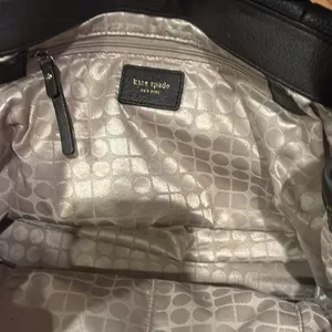 Kate Spade Brown Leather Bag Gorgeous Leather 15” Wide 8” Length thumbnail 5