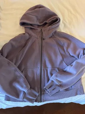 Lululemon scuba zip up  thumbnail 1