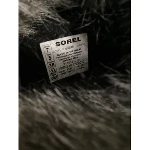 Sorel Joan of Arctic‎ Boots Black Quarry Waterproof Winter NL5203-010 Womens 7 thumbnail 8