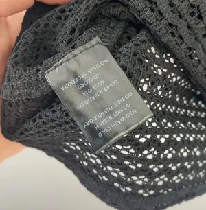 open Knit Crop Top thumbnail 5