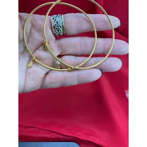 Alex and Ani Bangle Bracelet Lot 6pc‎ Nautical Lobster Fish Anchor Gold Silver thumbnail 11