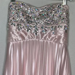 My Michelle Strapless Formal Dress thumbnail 8