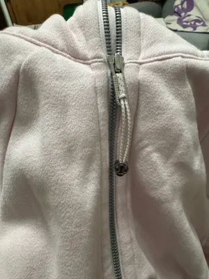 Lululemon Scuba Full-Zip Hoodie Light Pink thumbnail 5