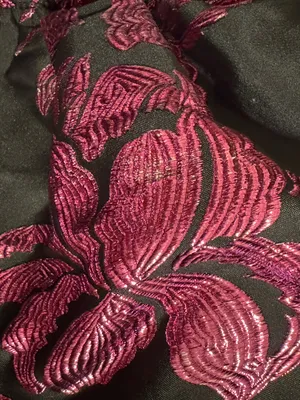 Gorgeous Buddy Love metallic black and pink ruffle homecoming cocktail dress thumbnail 8