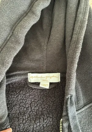 Spiritual Gangster Rainbow Stripe Love More Meditation Zip-Front Sweatshirt Hood thumbnail 7