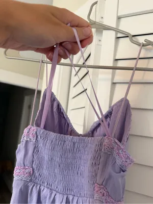 Princess Polly Lilac Slip Maxi Dress thumbnail 9