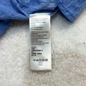 Free People We The Free Little Bit of Something Ombre Blue Top Size XS thumbnail 5