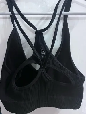 FP Movement Free Throw Black Strappy Bra thumbnail 4