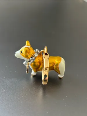 New Juicy Couture dog charm thumbnail 2