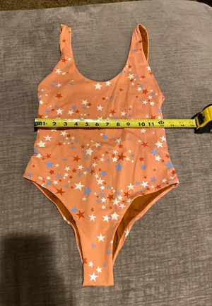Dippin' Daisy's Rust Orange One Piece Swimsuit thumbnail 1