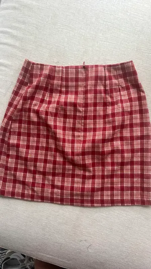 Brandy Melville Red skirt thumbnail 2