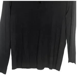 Ann Taylor Black Cardigan Sweater‎ thumbnail 3