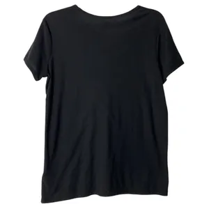 James Perse Black Short Sleeve Tee thumbnail 2