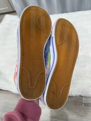 Nike Court Legacy Print Slip On Tye Dye Size 9.5 thumbnail 7