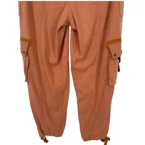 Free People Women's‎ Semi Charmed Cargo Jogger Pants Orange Size XS Activewear thumbnail 11