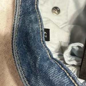 7‎ For All Mankind Women's Ultra High Rise Slim Kick Flare Jeans size 28 thumbnail 10