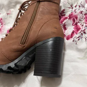 Forever 21 Tan Boots thumbnail 10