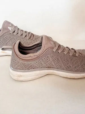 APL Athletic Propulsion Labs Techloom Phantom Running Shoes - Women's 7 - Silver thumbnail 8