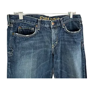 Ezra Fitch Abercrombie Y2K‎ Jeans Womens 29 Blue Bootcut Low Rise Retro Classic thumbnail 2