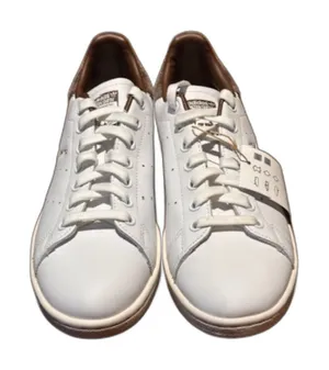 Adidas 'White Velvet Brown' Stan Smith -Women's Size 8- New thumbnail 1