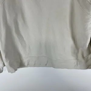 Veronica Beard Sweatshirt Womens Small Cream Ivory Natti Crop‎ French Terry Pima thumbnail 3