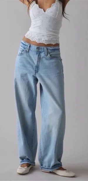 Levi’s Baggy Dad Jeans Sz 30 thumbnail 1