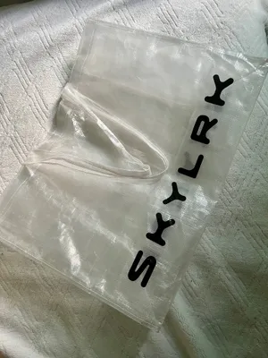 coachella 2026 bieberchella justin bieber skylrk large clear tote shopping bag thumbnail 1
