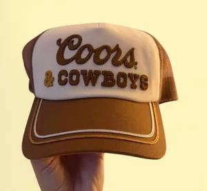 American Needle Coors & Cowboys Trucker Hat thumbnail 1