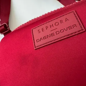 DAGNE DOVER x SEPHORA Limited Edition Mara Phone Sling Crossbody Bag Burgundy thumbnail 3