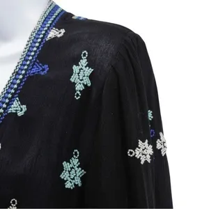Free People Stargazer Floral Embroidered Gauze Boho Garden Mini Dress Dainty S thumbnail 5
